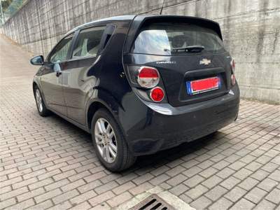 Chevrolet Aveo 1.2 70CV 5 porte LS Nero usata Briga Novarese