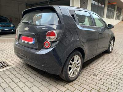 Chevrolet Aveo 1.2 70CV 5 porte LS Nero usata Briga Novarese