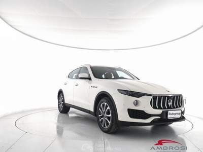 Maserati Levante Levante V6 Diesel 275 CV AWD Bianco usata Corciano