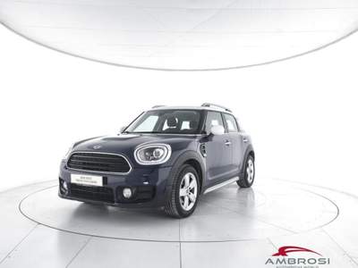 MINI Countryman Cooper D  2.0 Cooper D Blu/Azzurro usata Corciano