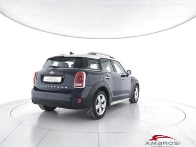 MINI Countryman Cooper D  2.0 Cooper D Blu/Azzurro usata Corciano