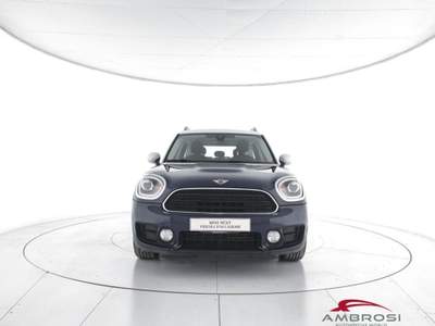 MINI Countryman Cooper D  2.0 Cooper D Blu/Azzurro usata Corciano