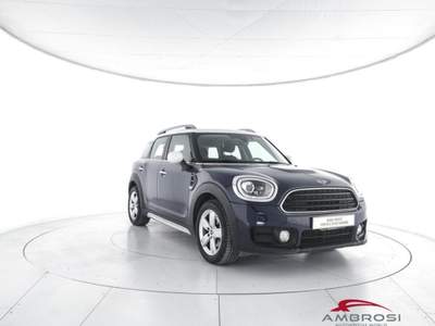 MINI Countryman Cooper D  2.0 Cooper D Blu/Azzurro usata Corciano