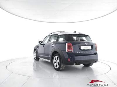 MINI Countryman Cooper D  2.0 Cooper D Blu/Azzurro usata Corciano