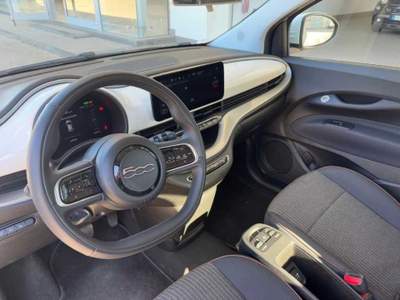 Fiat 500 (2020-->) -  Icon Berlina 42 kWh Bianco usata Caltanissetta