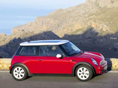MINI Cooper 1.6 16V Cooper Argento usata Roma