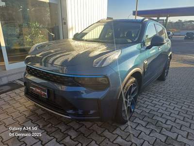 Lynk & Co 01 PHEV Blu/Azzurro usata Roma
