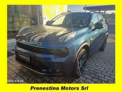 Lynk & Co 01 PHEV Blu/Azzurro usata Roma