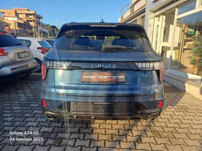 Lynk & Co 01 PHEV Blu/Azzurro usata Roma