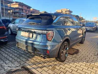 Lynk & Co 01 PHEV Blu/Azzurro usata Roma