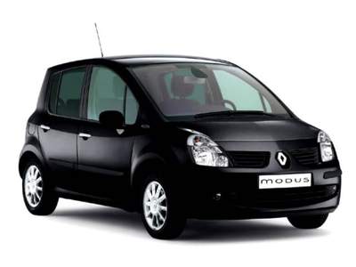 Renault Modus 1.2 16V Saint Tropez Rosso usata Napoli
