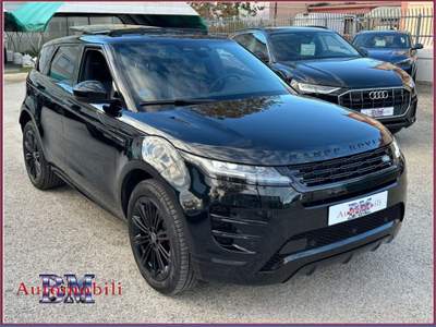 Land Rover Range Rover Evoque 2.0 163CV AWD R-DYNAMIC HSE IVA LIMITED NP 83.000K Nero usata Pescara