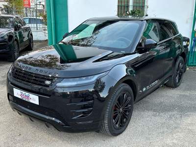 Land Rover Range Rover Evoque 2.0 163CV AWD R-DYNAMIC HSE IVA LIMITED NP 83.000K Nero usata Pescara