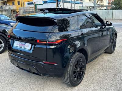 Land Rover Range Rover Evoque 2.0 163CV AWD R-DYNAMIC HSE IVA LIMITED NP 83.000K Nero usata Pescara