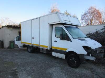 Mercedes-Benz Sprinter T43/35 416 CDI Cabinato Bianco usata MAGENTA