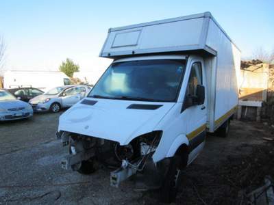 Mercedes-Benz Sprinter T43/35 416 CDI Cabinato Bianco usata MAGENTA