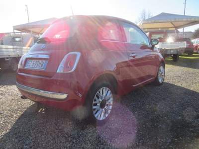 Fiat 500 1.3 Multijet 16V 95 CV Lounge Rosso usata MAGENTA