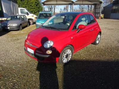Fiat 500 1.3 Multijet 16V 95 CV Lounge Rosso usata MAGENTA