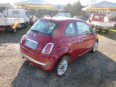 Fiat 500 1.3 Multijet 16V 95 CV Lounge Rosso usata MAGENTA