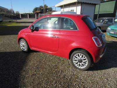 Fiat 500 1.3 Multijet 16V 95 CV Lounge Rosso usata MAGENTA