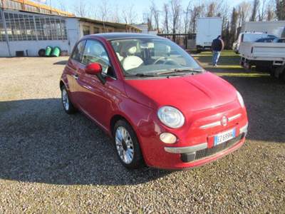 Fiat 500 1.3 Multijet 16V 95 CV Lounge Rosso usata MAGENTA