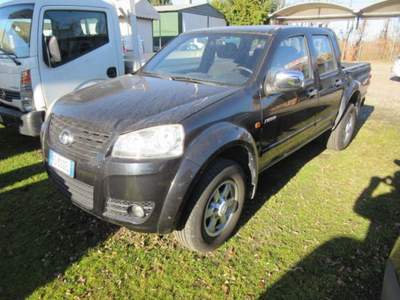 Great Wall Steed 5 DC 4x4 Nero usata MAGENTA
