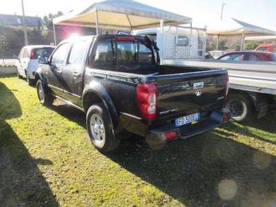 Great Wall Steed 5 DC 4x4 Nero usata MAGENTA