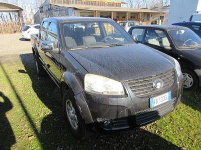 Great Wall Steed 5 DC 4x4 Nero usata MAGENTA