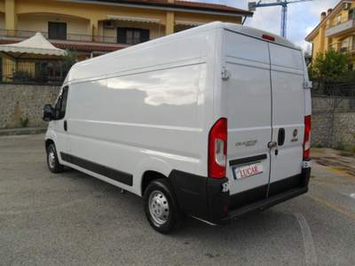 Fiat Ducato 33 2.3 MJT 120CV PLM-TM Furgone Bianco usata GIFFONI VALLE PIANA