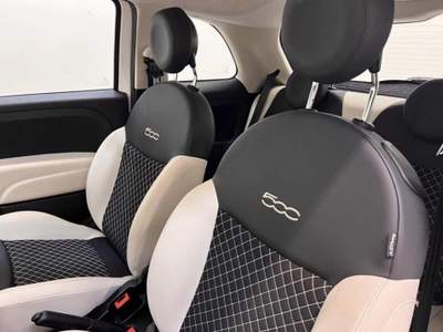 Fiat 500 1.0 Hybrid Dolcevita Bianco usata Iglesias