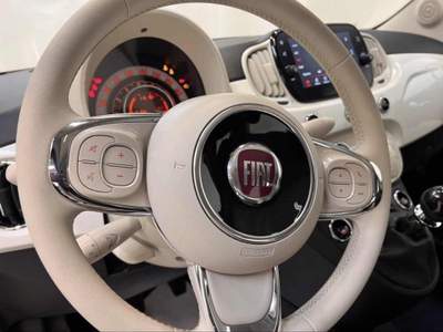 Fiat 500 1.0 Hybrid Dolcevita Bianco usata Iglesias