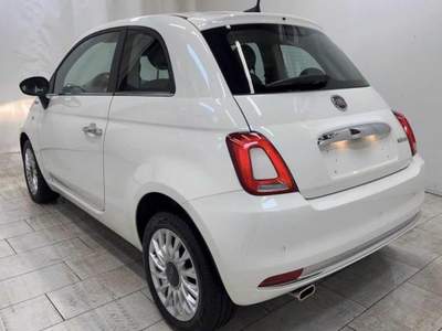 Fiat 500 1.0 Hybrid Dolcevita Bianco usata Iglesias