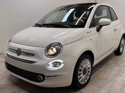Fiat 500 1.0 Hybrid Dolcevita Bianco usata Iglesias