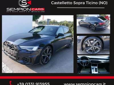Audi S6 MY24/RESTYLING/PREZZO REALE/PRONTA CONSEGNA Blu/Azzurro usata Castelletto Sopra Ticino