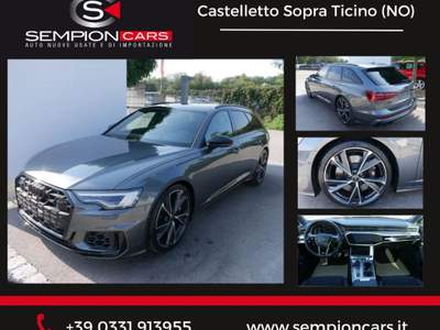 Audi S6 MY24/RESTYLING/PREZZO REALE/PRONTA CONSEGNA Grigio usata Castelletto Sopra Ticino