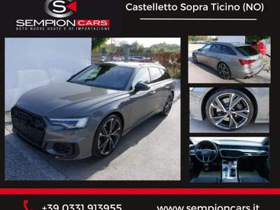 Audi S6 MY24/RESTYLING/PREZZO REALE/PRONTA CONSEGNA Grigio usata Castelletto Sopra Ticino