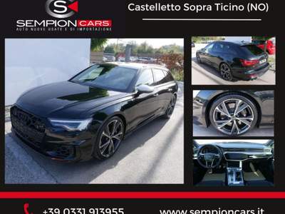 Audi S6 MY24/RESTYLING/PREZZO REALE/PRONTA CONSEGNA Nero usata Castelletto Sopra Ticino