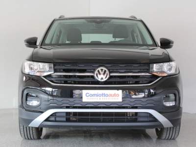 Volkswagen T-Cross Urban BMT 1.0 Tsi 95cv Manuale Nero usata Borgo Valbelluna