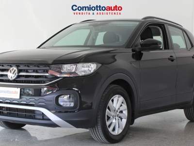 Volkswagen T-Cross Urban BMT 1.0 Tsi 95cv Manuale Nero usata Borgo Valbelluna