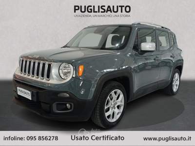 Jeep Renegade 1.4 MultiAir DDCT Limited Grigio usata BELPASSO
