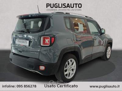 Jeep Renegade 1.4 MultiAir DDCT Limited Grigio usata BELPASSO