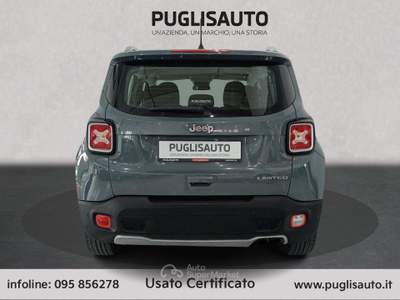 Jeep Renegade 1.4 MultiAir DDCT Limited Grigio usata BELPASSO