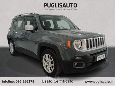 Jeep Renegade 1.4 MultiAir DDCT Limited Grigio usata BELPASSO