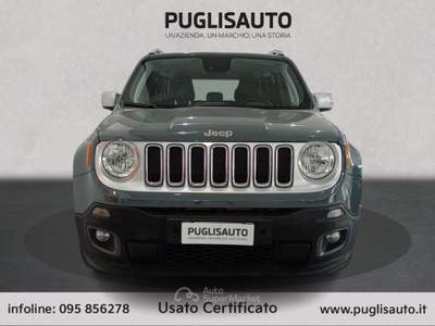 Jeep Renegade 1.4 MultiAir DDCT Limited Grigio usata BELPASSO
