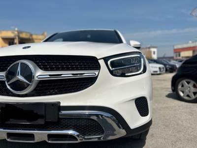 Mercedes-Benz GLC d 4Matic Coupé Premium Plus Bianco usata Cassino