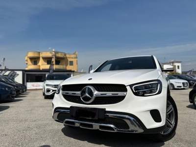 Mercedes-Benz GLC d 4Matic Coupé Premium Plus Bianco usata Cassino