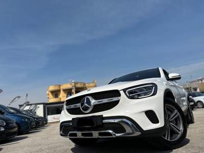 Mercedes-Benz GLC d 4Matic Coupé Premium Plus Bianco usata Cassino