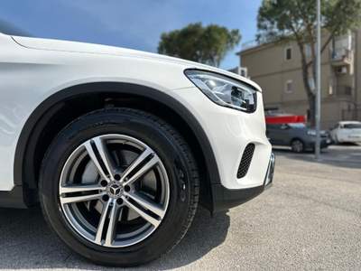 Mercedes-Benz GLC d 4Matic Coupé Premium Plus Bianco usata Cassino