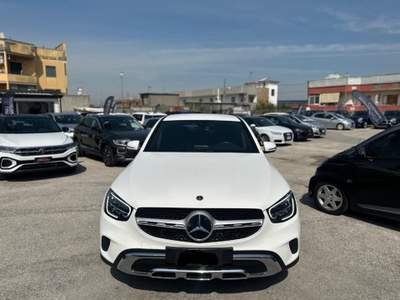 Mercedes-Benz GLC d 4Matic Coupé Premium Plus Bianco usata Cassino