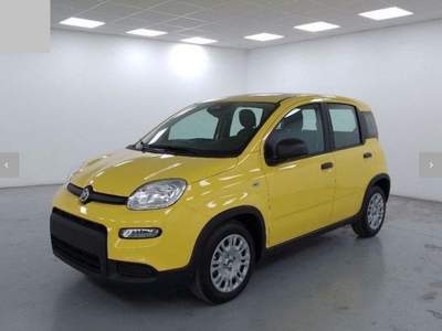 Fiat Panda 1.0 FireFly S&S Hybrid Pandina PREZZO REALE Giallo usata Castelletto Sopra Ticino